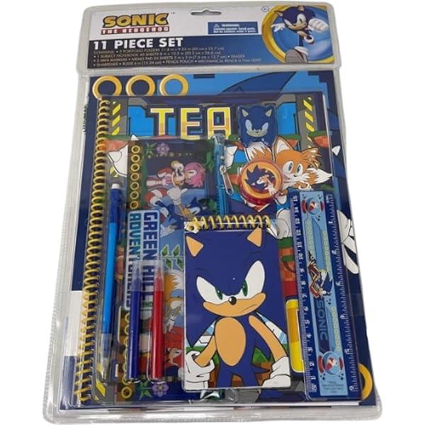 ソニック　ザ　ヘッジホッグ　色鉛筆 ソニック ザ ヘッジホッグ 色鉛筆 SEGA | ソニック20周年公式